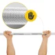 4FIZJO Straight Olympic Barbell Bar 220 cm, 20 kg