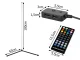 RGB LED Corner Floor Standing Lamp Lightning, 1m