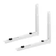 Maclean MC-144 Wall Bracket for Air Conditioner and Heat Pump, up to 250kg