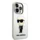 Karl Lagerfeld Ikonik Karl Transparent Case for iPhone 14 Pro