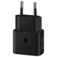 Samsung EP-T2510XBEGEU 25W GaN Wall Charger with USB-C Cable - Black