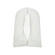 Transparent Garment Bag for Suits and Dresses, 60 x 80 cm