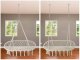 Two-person Hanging Hammock Chair Braided Swing for Indoor Outdoor Use