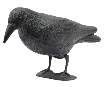Plastic Raven Bird Repellent 38cm