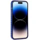 Audi IML MagSafe Case for Apple iPhone 14 Pro, Blue