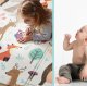 NICEKIDS Double-sided Foldable XPE Foam Play Mat Pad Rug for Kids, 200x150cm, Forest