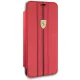 Ferrari Urban Folio Case for Samsung Galaxy S9 G960, Red