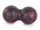 Cietā Masāžas Dubultā Bumba Jogai Fitnesam Terapijai - 8cm, Dažādas krāsas | Hard Massage Double Fascia Ball