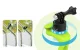 Telesin TLQ-006 Multifunctional Silicone Mount for Action Cameras, Black