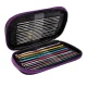 Ruhhy Crochet Hook Set, 50 pcs