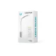 Forever Light PURE FLB-10 KIRSTEN LED Clip-on Desk Lamp, White