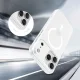 Tech-Protect iPhone 17 Pro Case MagSlim MagSafe, Matte White