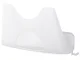 Kitchen Holder for Pot Lids and Cutting Boards, White