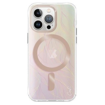 Uniq case Coehl Willow iPhone 15 Pro Max 6.7" Magnetic Charging opal/iridescent