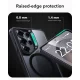 ESR Classic Hybrid MagSafe Case for Samsung Galaxy S26 Ultra - Clear Black
