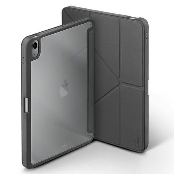 Apple iPad Air (2022) 10.9'' (A2589 A2591) 5th gen. Uniq Etui Moven Cover Case, Grey