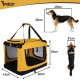 Foldable Pet Carrier Bag for Dogs and Cats Purlov 60x42x44 cm