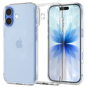 Apple iPhone 17 6.3'' Spigen Ultra Hybrid Case Cover, Crystal Clear