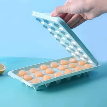 Ice Cube Tray for 18 Cubes AG917, Green