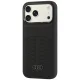 Audi Leather Case MagSafe for iPhone 18 Pro Max / 17 Pro Max - Black