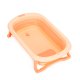 Ecotoys Foldable Baby Bathtub, Pink