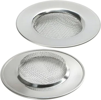 Sink Strainers 7.5cm, 2-Pack