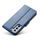 Magnet Case Wallet Cover for Samsung Galaxy S22+, Blue
