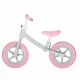 Kids Balance Bike Trike Fix Balance with Basket, Pink