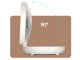Wireless Foldable Desk Fan with Wall Mount, 3.7W
