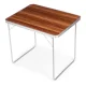 MultiGarden GMFC-FY8060 WODERN Folding Camping Table 80x60 cm, Brown