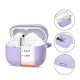 Tech-Protect Silicone Hook Case for Samsung Galaxy Buds 3 / 3 FE / 3 Pro, Purple