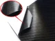 4D Carbon Fiber Vinyl Wrap Roll 1.52x30m, Black