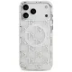 Karl Lagerfeld IML KL Monogram MagSafe Phone Case Cover iPhone 17 Pro Max - White