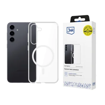 3Mk Protection MagCase for Samsung Galaxy S24+ Clear