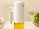 Glass Oil and Vinegar Sprayer Dispenser, 210ml, Grey