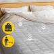 4Fizjo Sensory Weighted Blanket 6.8 kg, 150 x 200 cm, Grey