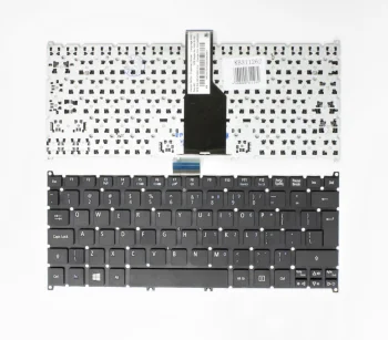 Acer Aspire One 756 / S3 / S5 Keyboard, Black