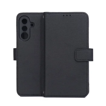 Smart Triangle Wallet Case for Samsung Galaxy A36 5G / A56 5G, Black