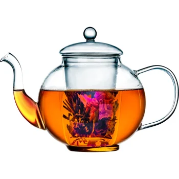 Bredemeijer Verona Glass Teapot 1.5L with Tea Filter 1466