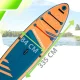 AquaPaddle Explorer Orange SUP Board with Seat, 335x84x15 cm