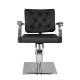 Gabbiano Lyon Hairdressing Chair, Black