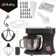 RUHHY Planetary Stand Mixer with Heated Bowl 25727