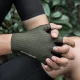 Rockbros 16220041001 Short Finger Cycling Gloves, Size S, Green
