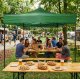 Pop-Up Garden Gazebo Event Tent 3x3m MultiGarden, green