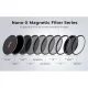 K&F Concept Nano-X MRC Black Mist 1/4 72 mm Magnetic Diffusion Filter