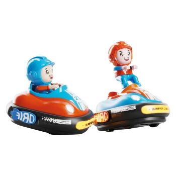 Maxlife MXRC-500 Bumper Remote Control Cars Red/Blue