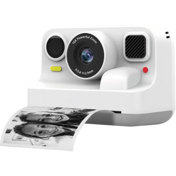 Denver KPC-1374BTW Kids Camera with Printer, White