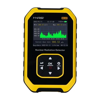 FNIRSI GC-01 Nuclear Radiation Detector Geiger Counter