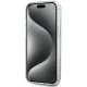DKNY iPhone 15 Plus Case IML Mono & Stripe MagSafe, Black