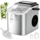 Ruhhy 1.2L Ice Maker, 12 kg/24h, Silver